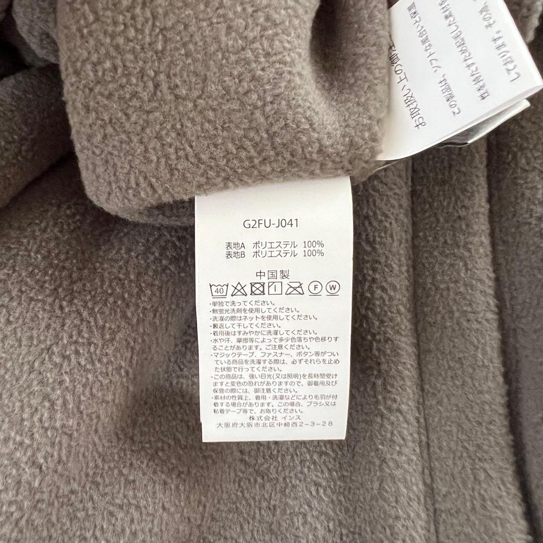 GRAMICCI ／グラミチ リバーシブル フリースベスト