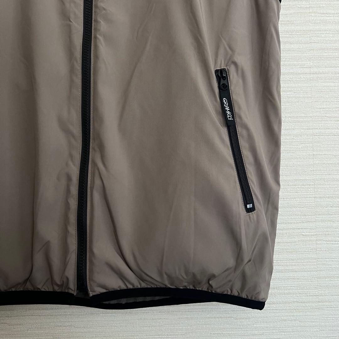 GRAMICCI ／グラミチ リバーシブル フリースベスト