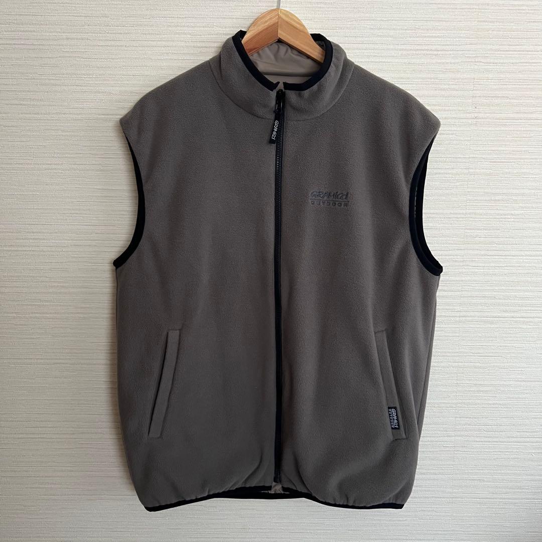 GRAMICCI ／グラミチ リバーシブル フリースベスト
