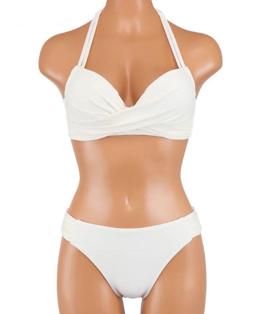 三愛水着 新品未使用　しっかり盛れる「楽盛り水着」　ワイヤービキニ 9M