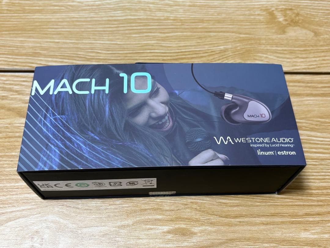 Westone Audio Mach 10 インイヤーモニター