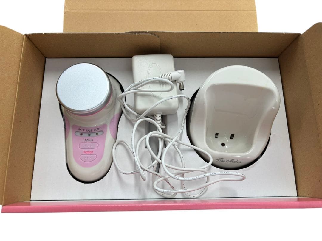 BEAUTY BATH SONICビューティーバスソニック超音波美容器ザ・マイラ