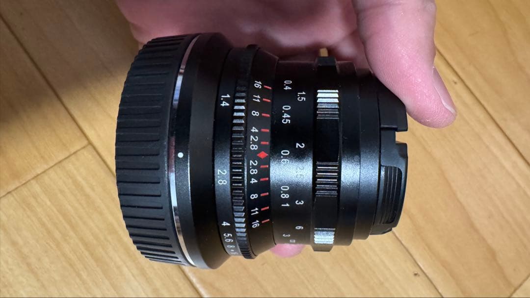 Pergear 35mm f1.4 zマウント