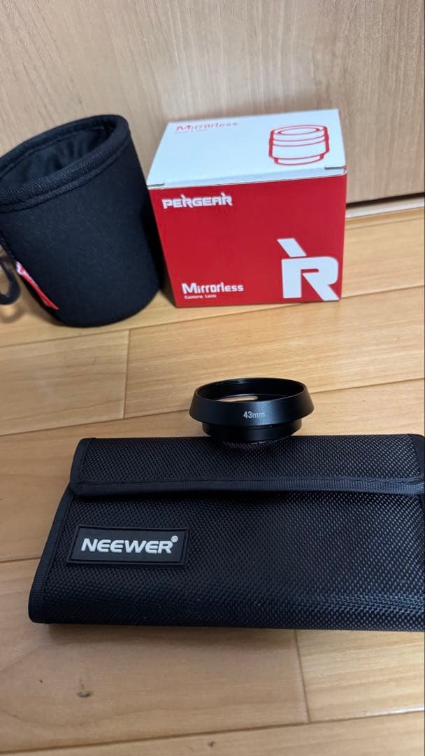 Pergear 35mm f1.4 zマウント