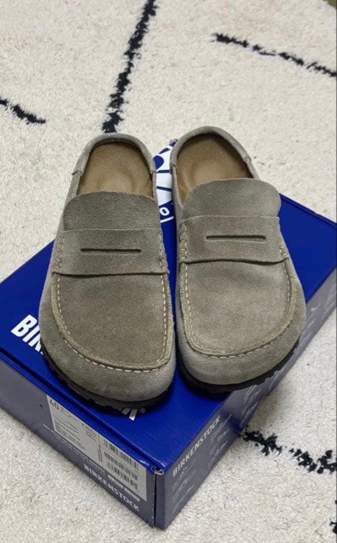 Birkenstock Naples Wrapped トープ26cm