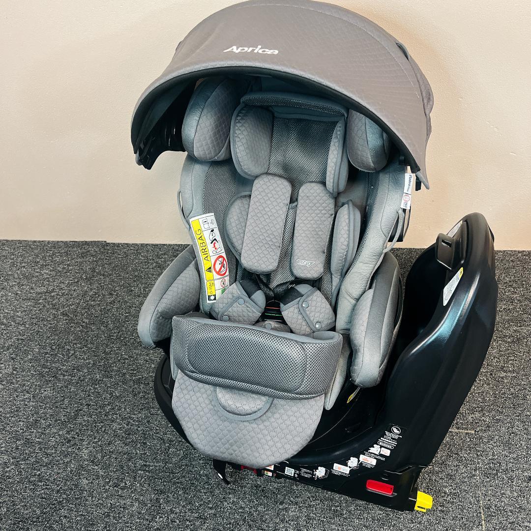極美品　Apricaフラディアグロウ　ISOFIX　セーフティプレミアム