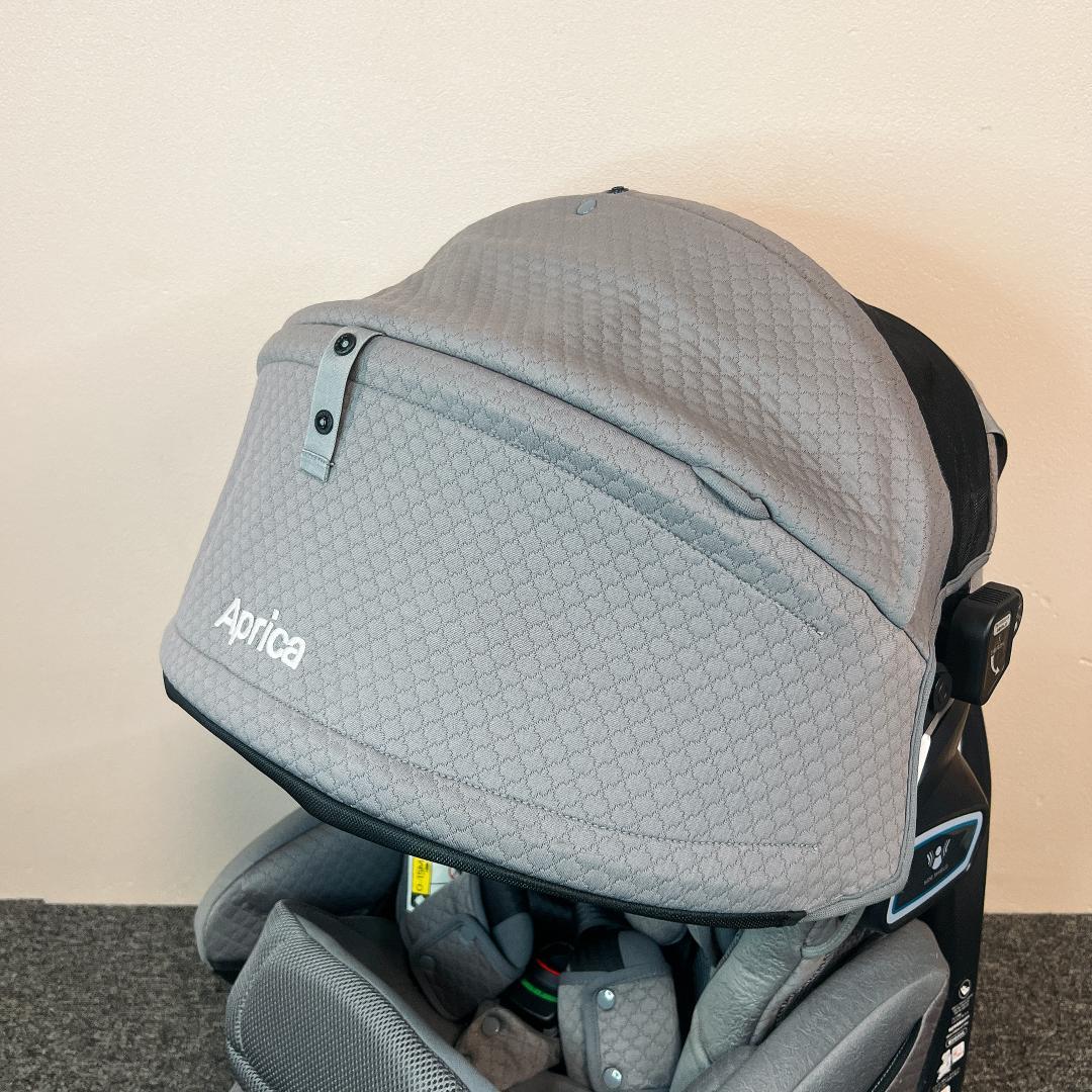 極美品　Apricaフラディアグロウ　ISOFIX　セーフティプレミアム