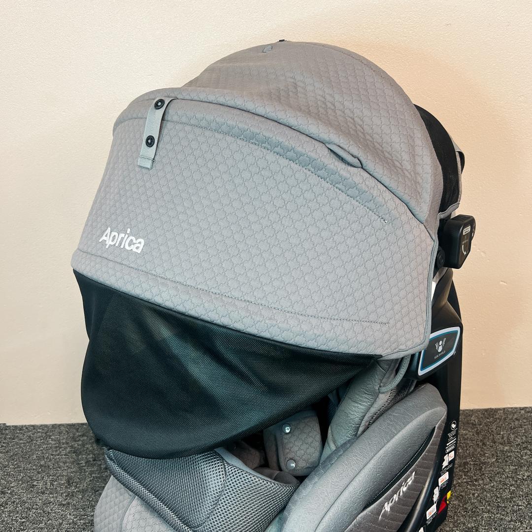 極美品　Apricaフラディアグロウ　ISOFIX　セーフティプレミアム