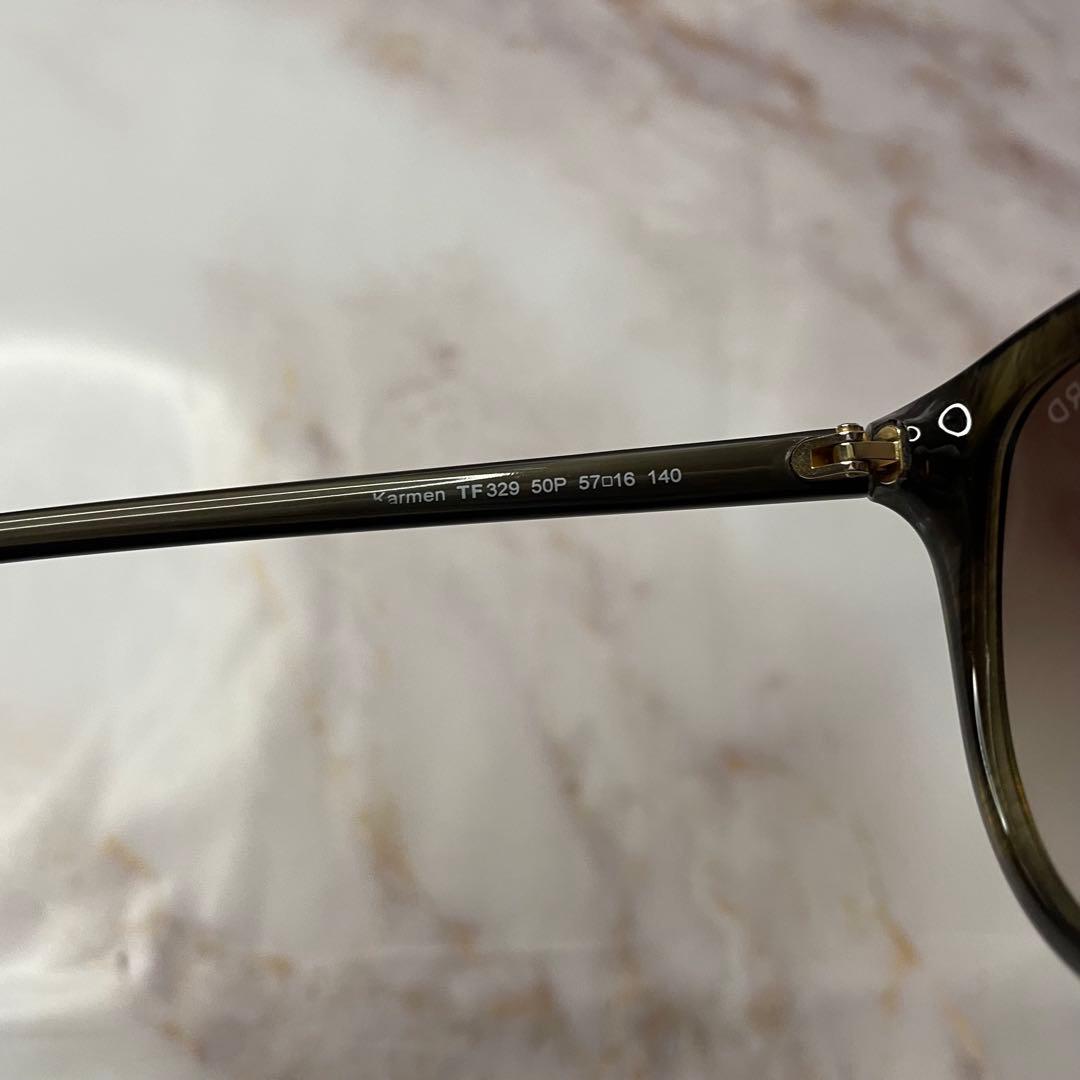 tom ford トムフォード バタフライ Y2K フォックス サングラス 登坂