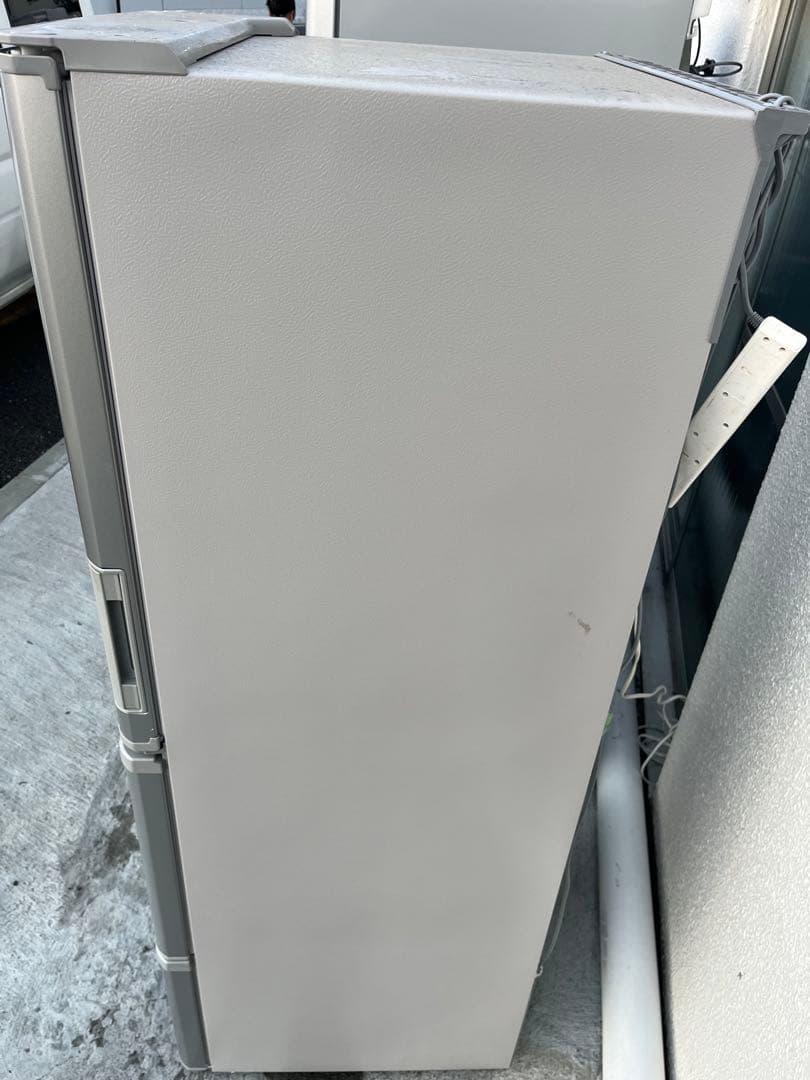 冷蔵庫シャープ2022年350L3ドア左右両方開き送料無料