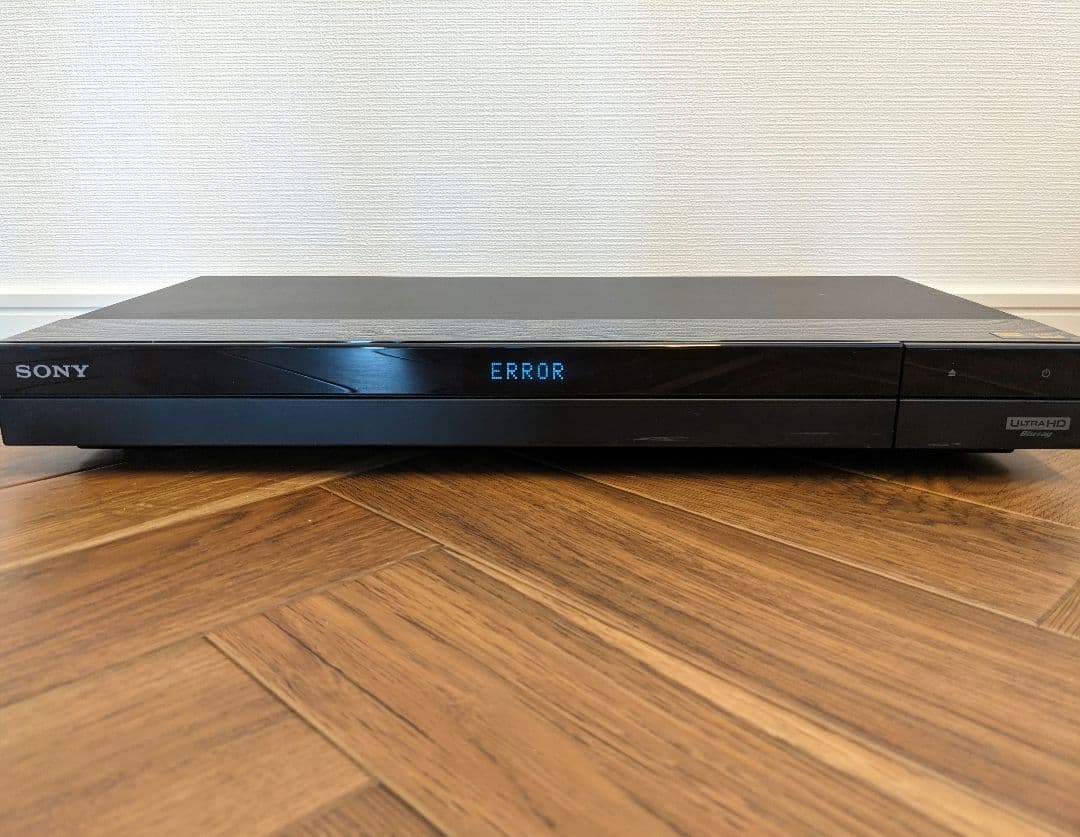 SONY Blu-rayプレーヤー BDZ-FBT1000【ジャンク品】