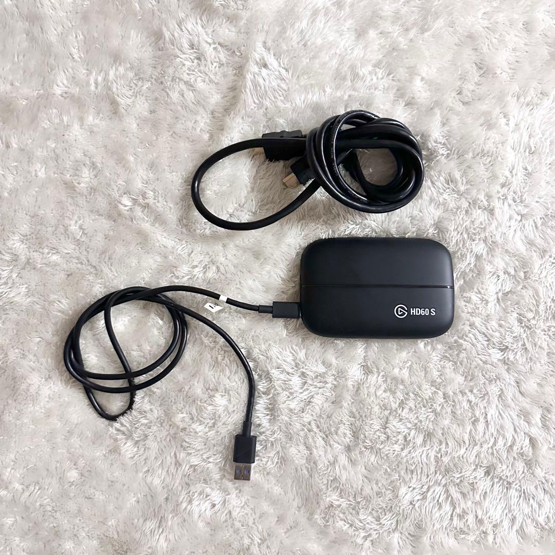 【SALE】【未使用】elgato HD60Sキャプチャーボード
