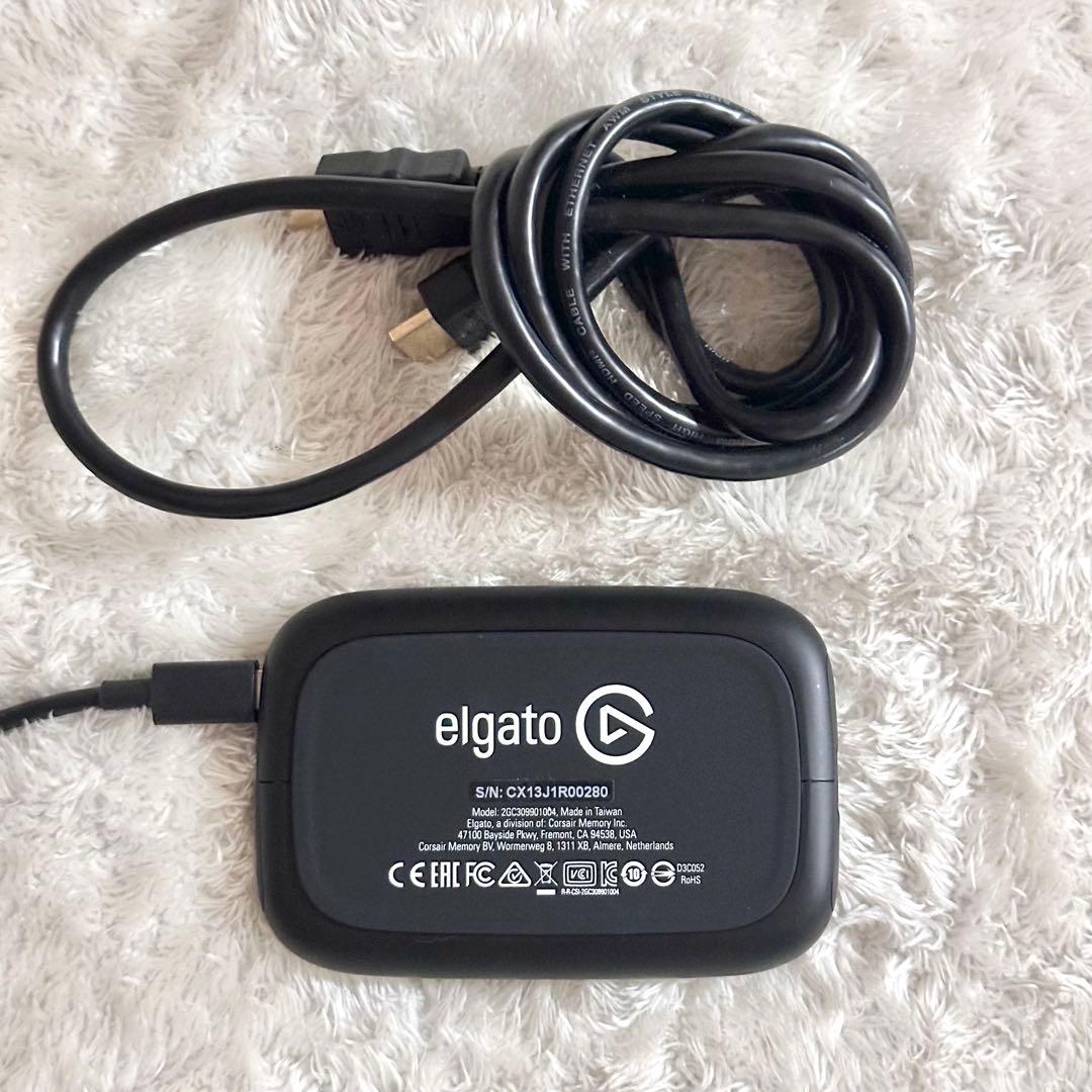 【SALE】【未使用】elgato HD60Sキャプチャーボード