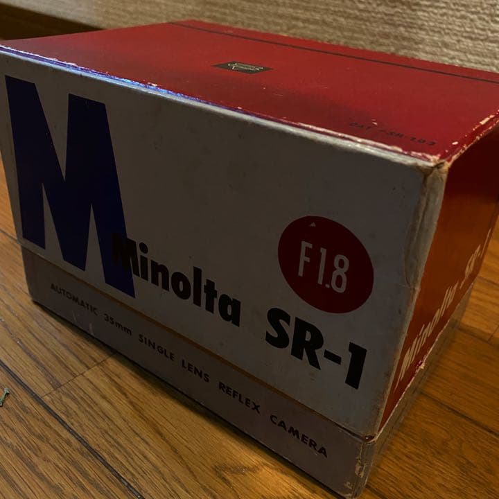 フィルムカメラ Minolta SR-1