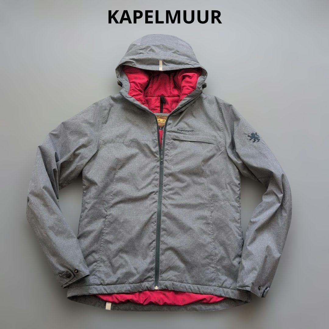 【美品】カペルミュール　サイクルダウンパーカー　グレー　XL