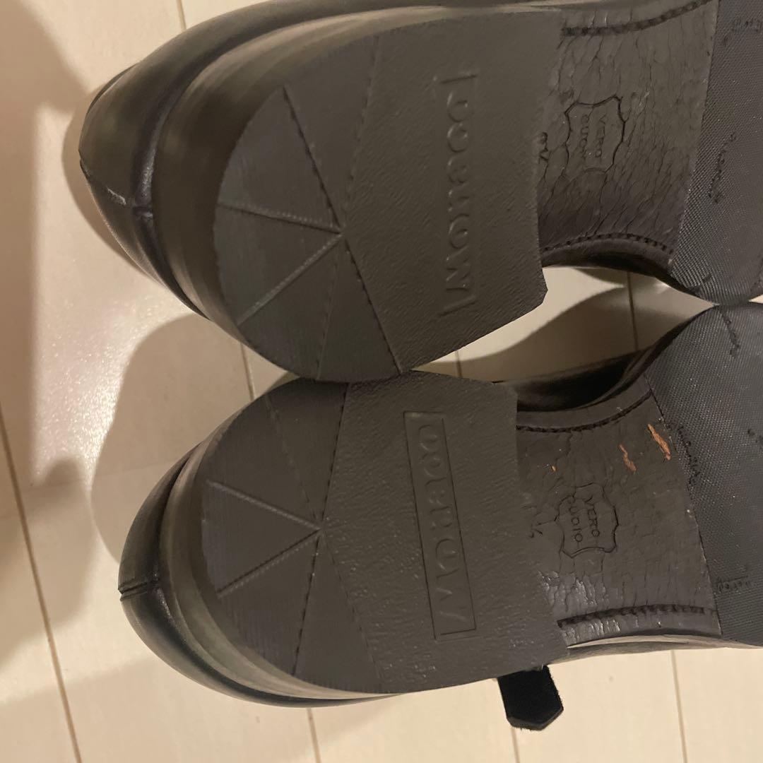 ユナイテッドアローズ　ダブルモンク