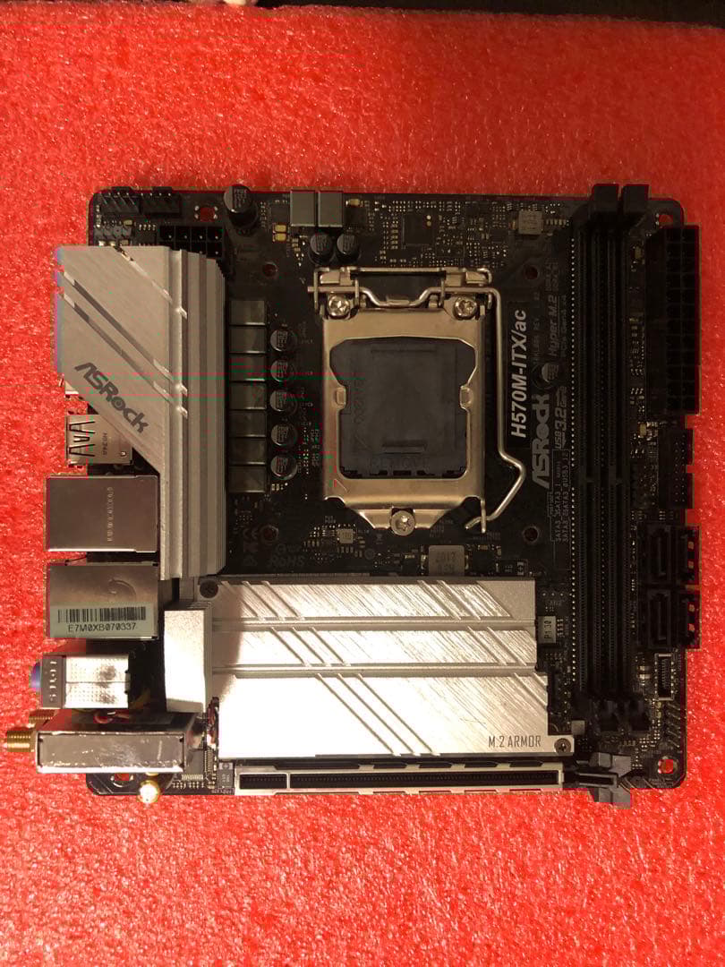 Asrock H570M-ITX/ac【訳あり/保証あり】