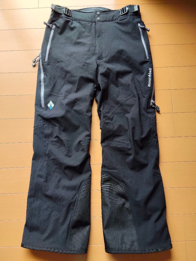 mont-bell ドライテック インシュレーテッドパンツ　S