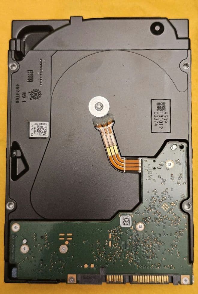 Seagate IronWolf HDD14TB 　2台セット