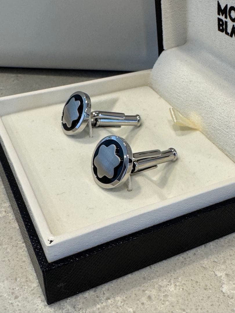 [美品]MONTBLANC モンブラン カフリンクス