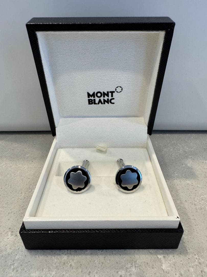 [美品]MONTBLANC モンブラン カフリンクス