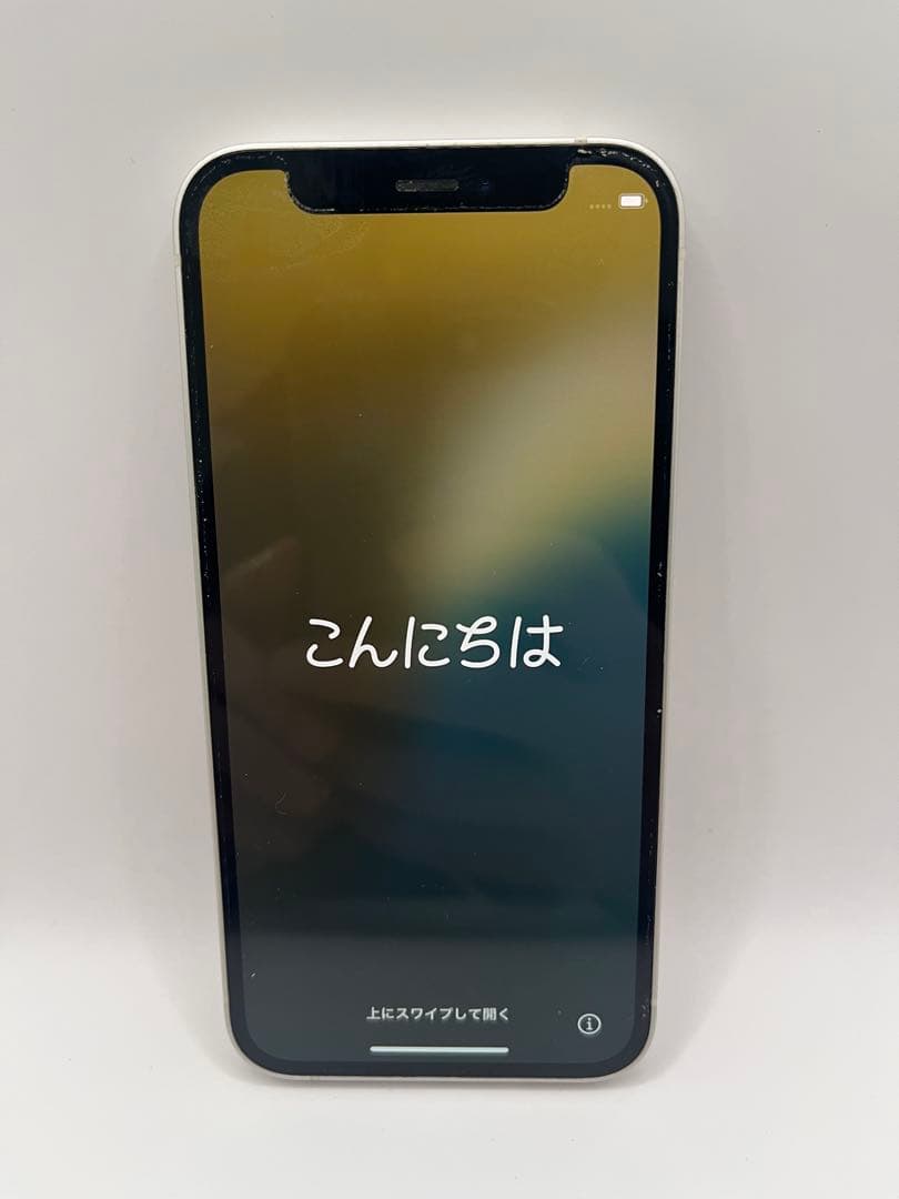 iPhone 12 mini 128GB SIMフリー 本体 バッテリー78%