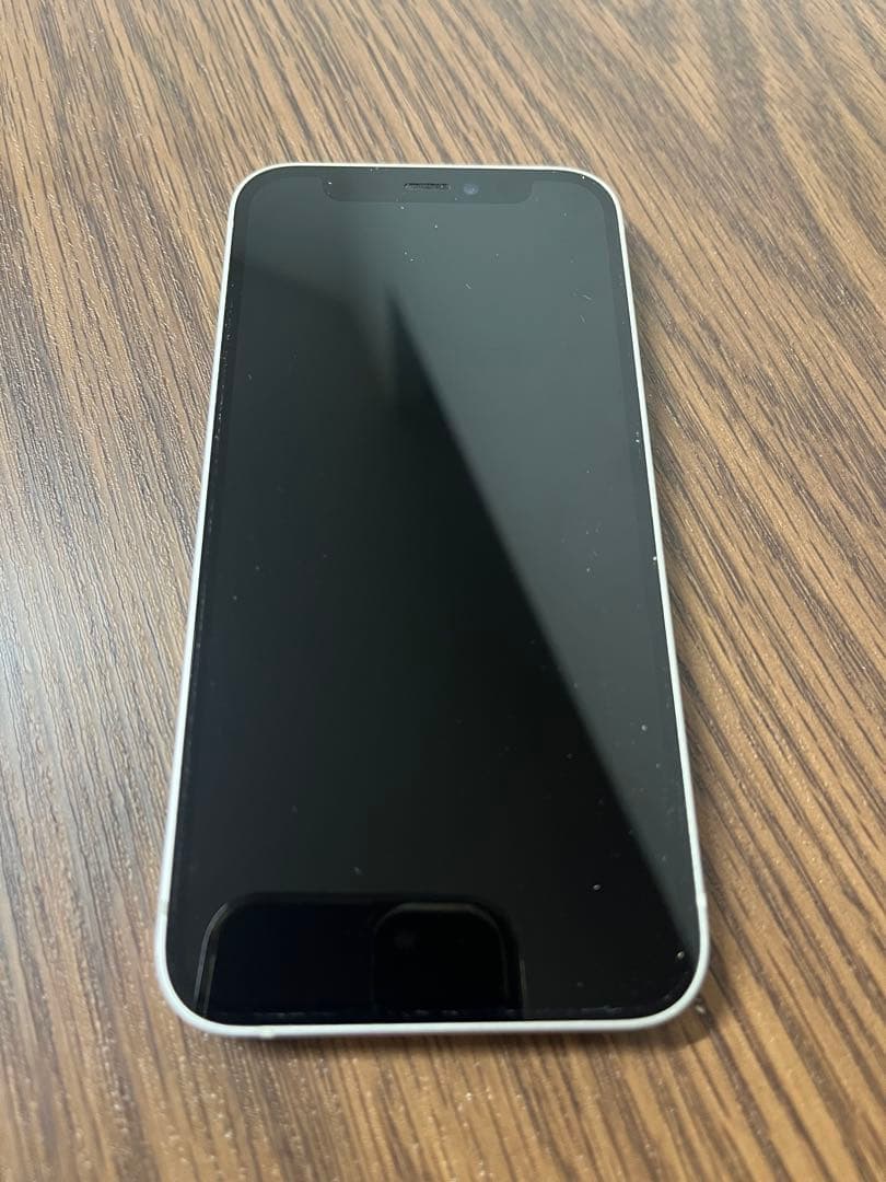 iPhone 12 mini 128GB SIMフリー 本体 バッテリー78%