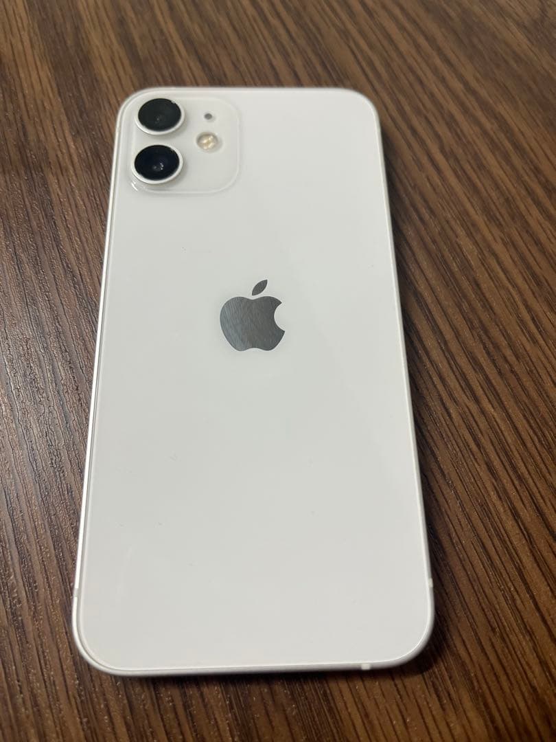 iPhone 12 mini 128GB SIMフリー 本体 バッテリー78%