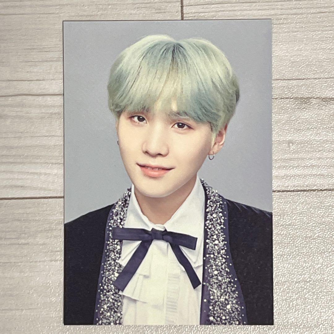 BTS WINGS TOUR FINAL ミニフォト ユンギ コンプ品