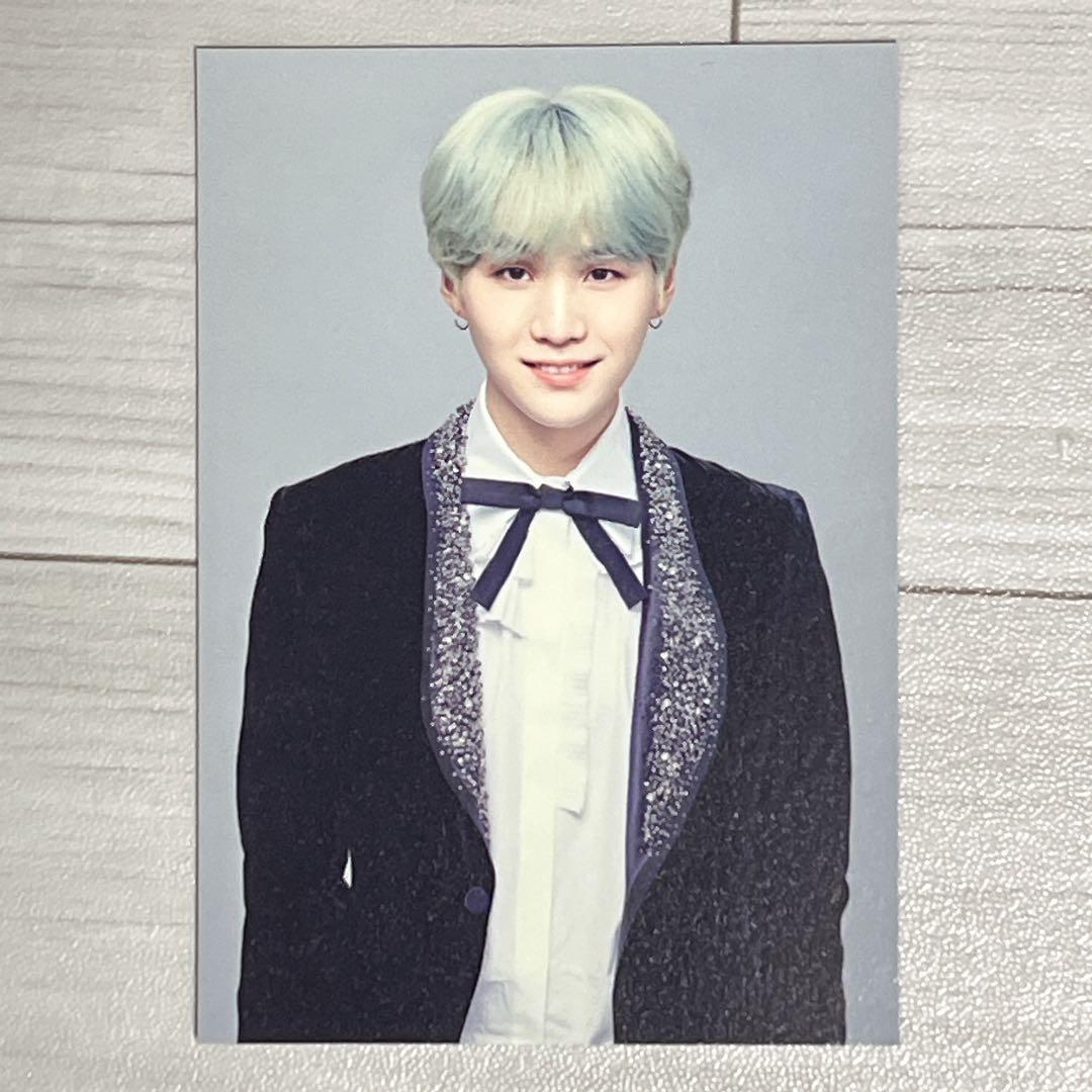 BTS WINGS TOUR FINAL ミニフォト ユンギ コンプ品