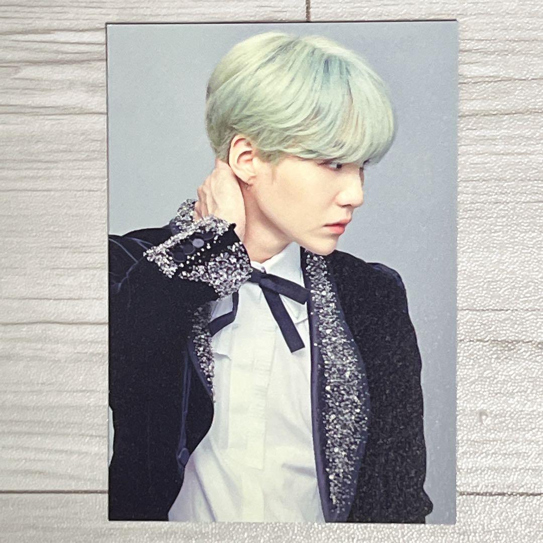 BTS WINGS TOUR FINAL ミニフォト ユンギ コンプ品