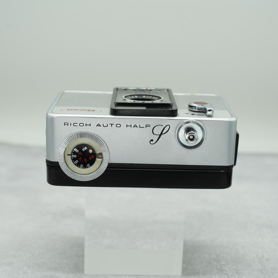 Ricoh AUTO HALF S【整備済完動品】