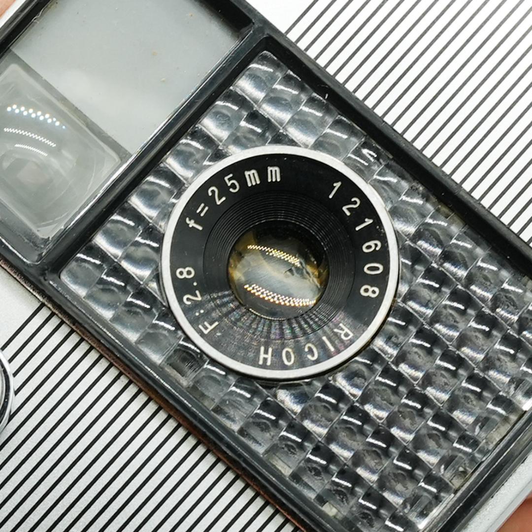 Ricoh AUTO HALF S【整備済完動品】