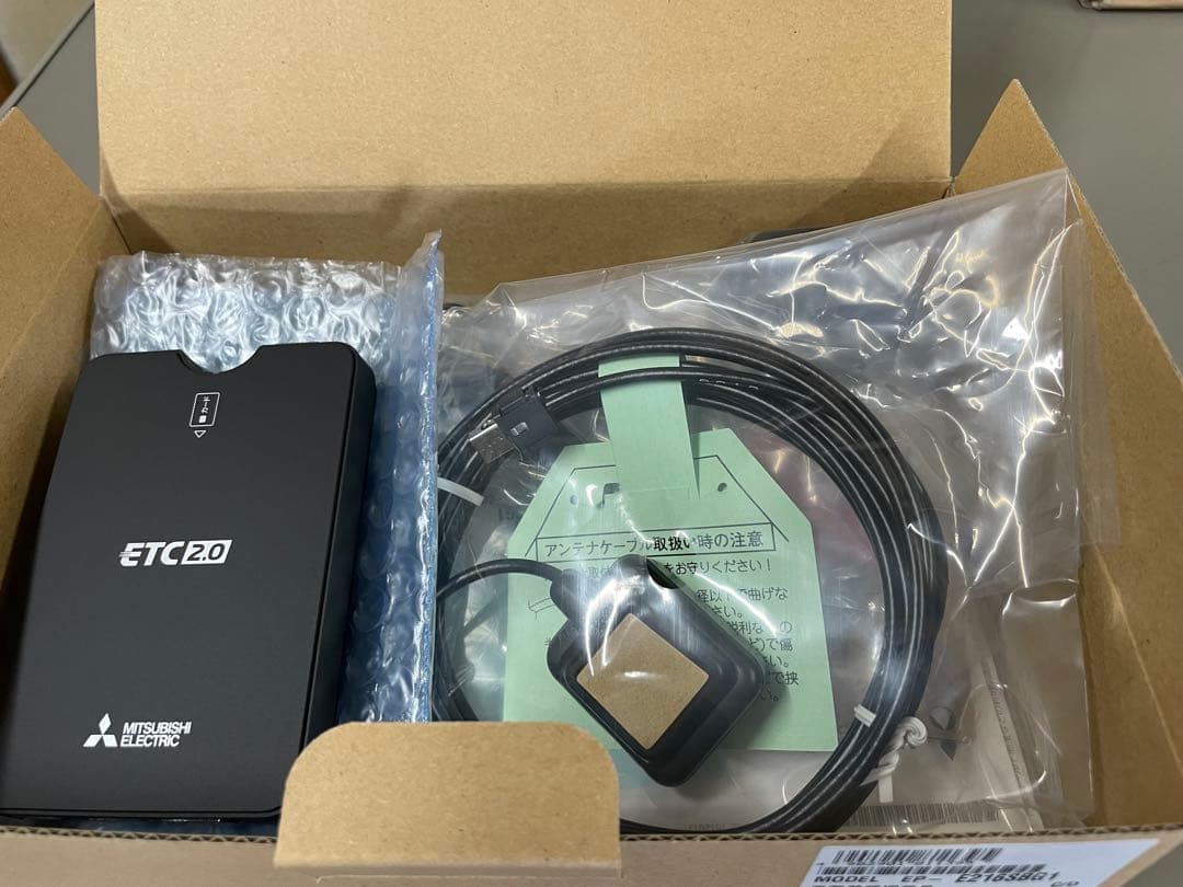 EP-E216SBG系 三菱電機 ETC2.0車載器