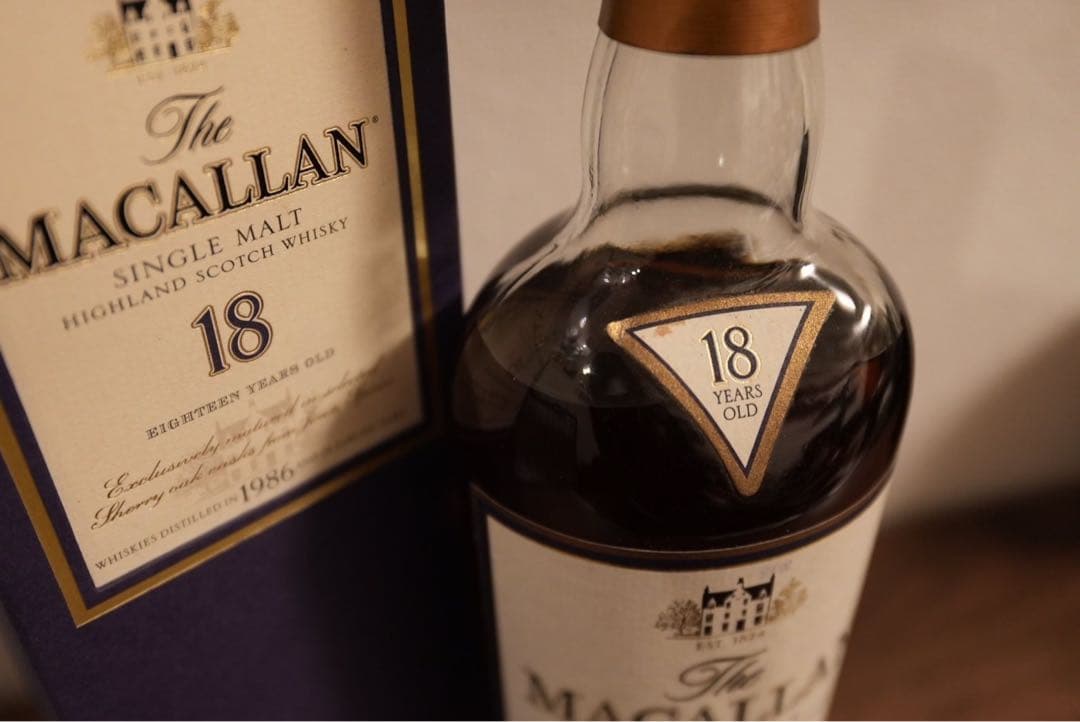 ザ・マッカラン　18年　1986年