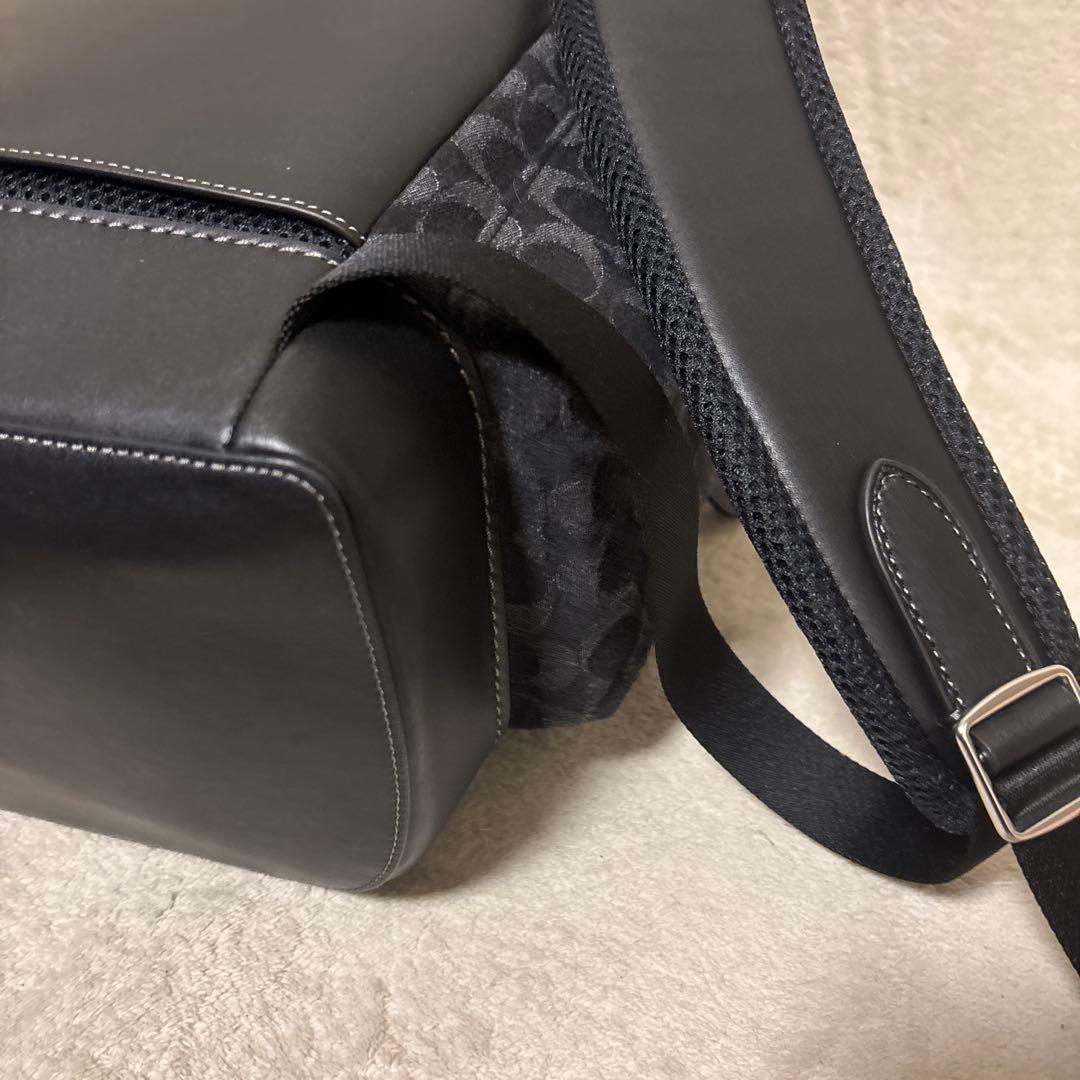 バッグ COACH Sprint Backpack In Signature Denim