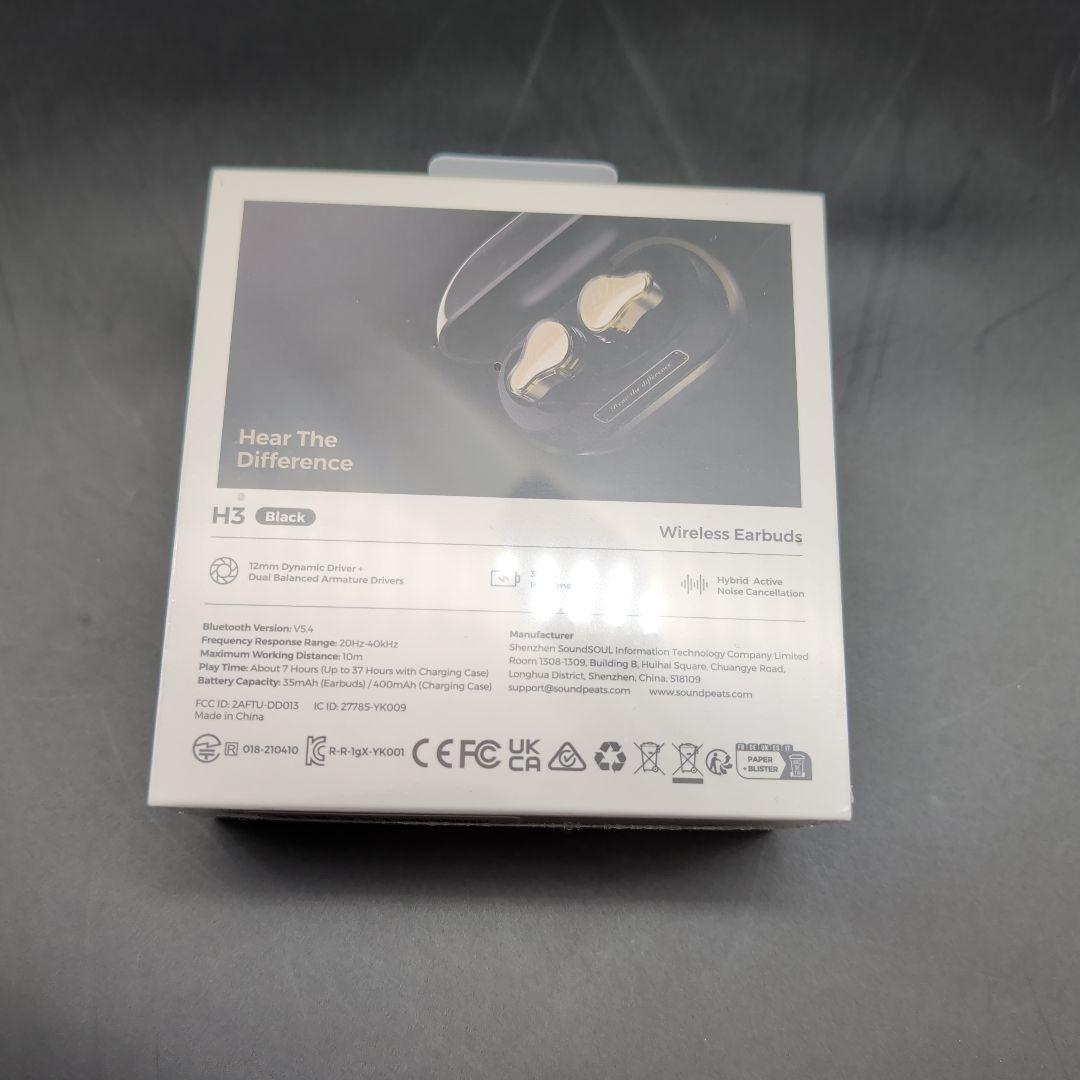 ルョーズ SOUNDPEATS H3 ワイヤレスイヤホン