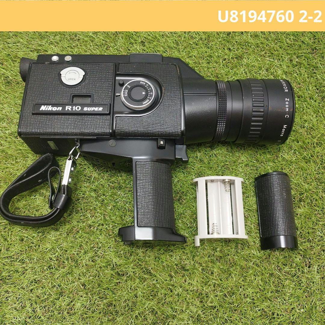 NIKON R10 SUPER フィルムカメラ ビデオフィルムカメラ