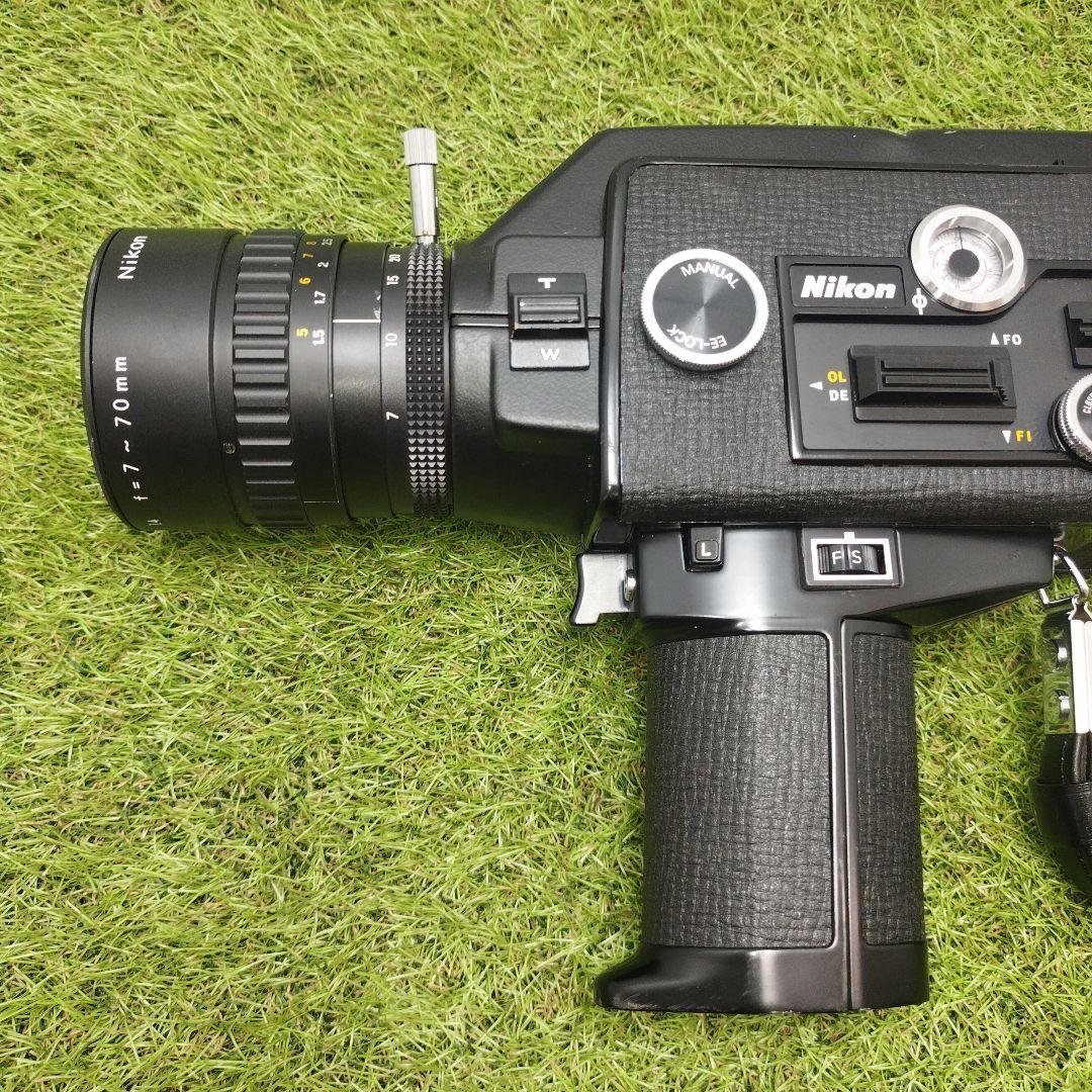 NIKON R10 SUPER フィルムカメラ ビデオフィルムカメラ