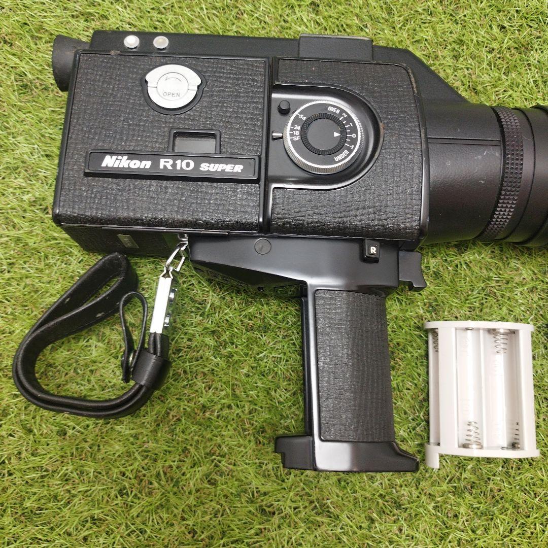 NIKON R10 SUPER フィルムカメラ ビデオフィルムカメラ