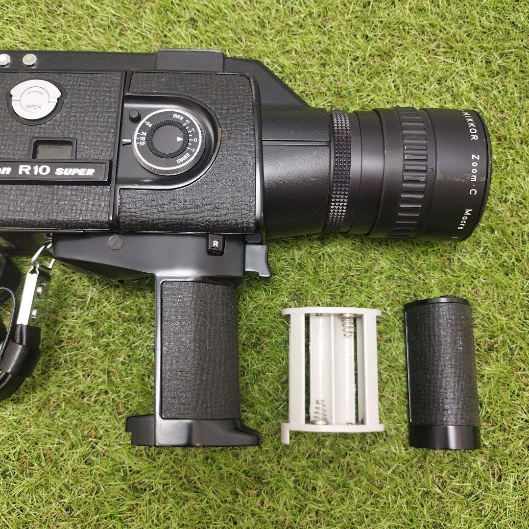 NIKON R10 SUPER フィルムカメラ ビデオフィルムカメラ