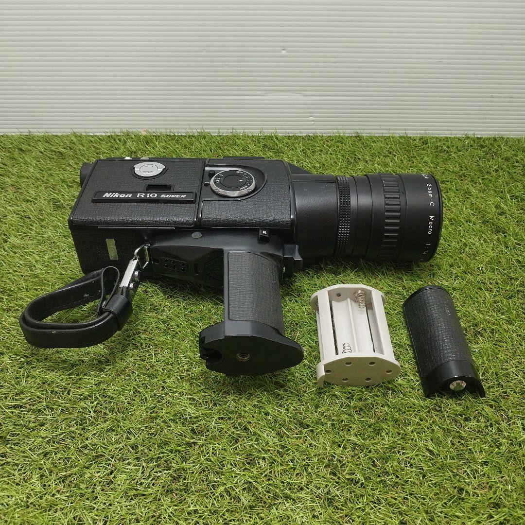 NIKON R10 SUPER フィルムカメラ ビデオフィルムカメラ