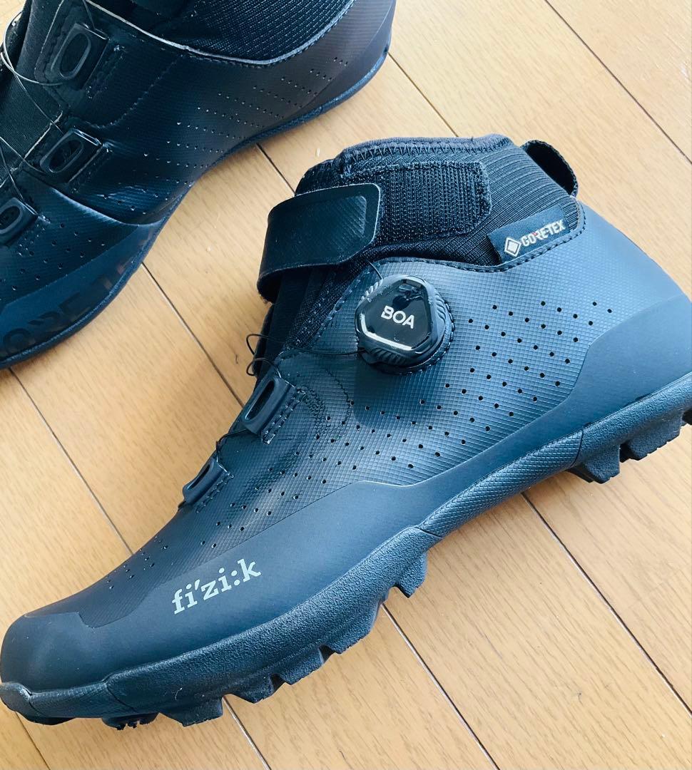 フィジーク X5 ARTICAGTX ウィンタービンディングシューズ 43.0