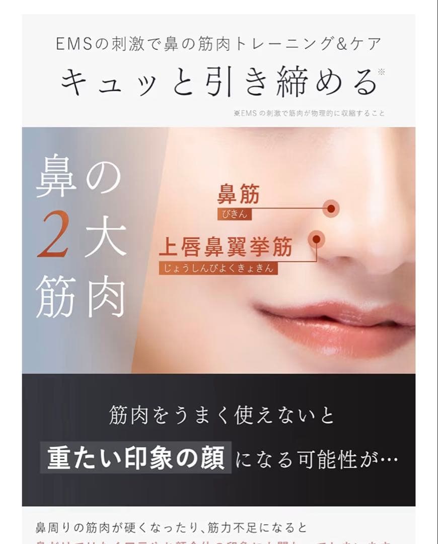 NIPLUX QNose 美顔器 ニップラックス（新品未開封）