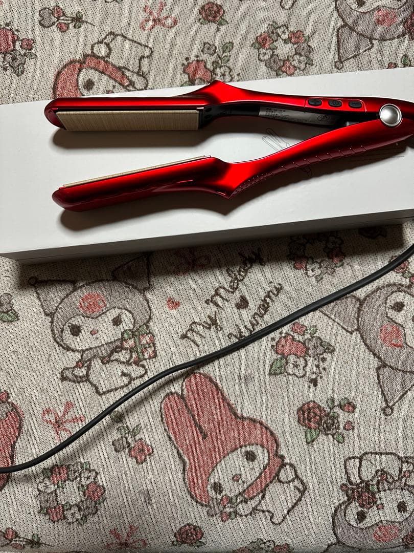 ラディアント　ストレートアイロン