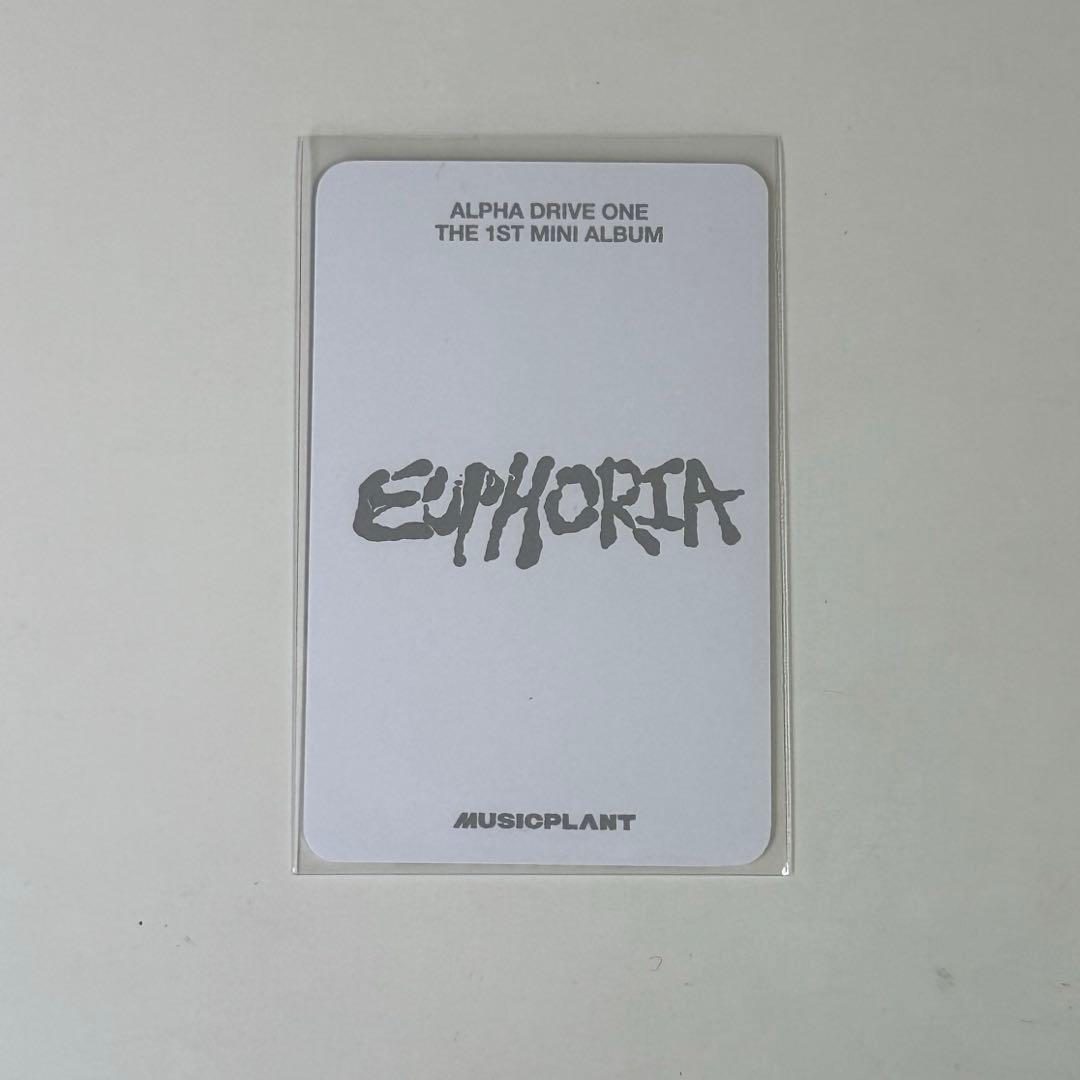 ald1 ゴヌ musicplant 特典トレカ