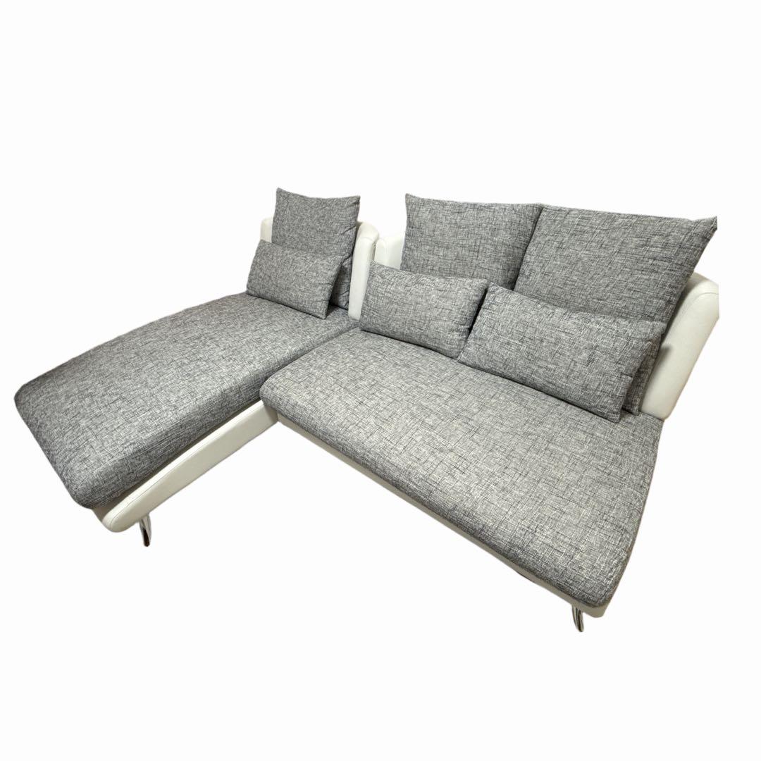 【最終値下げ】ARMONIA L字ソファ①(※②とセット販売のみ)