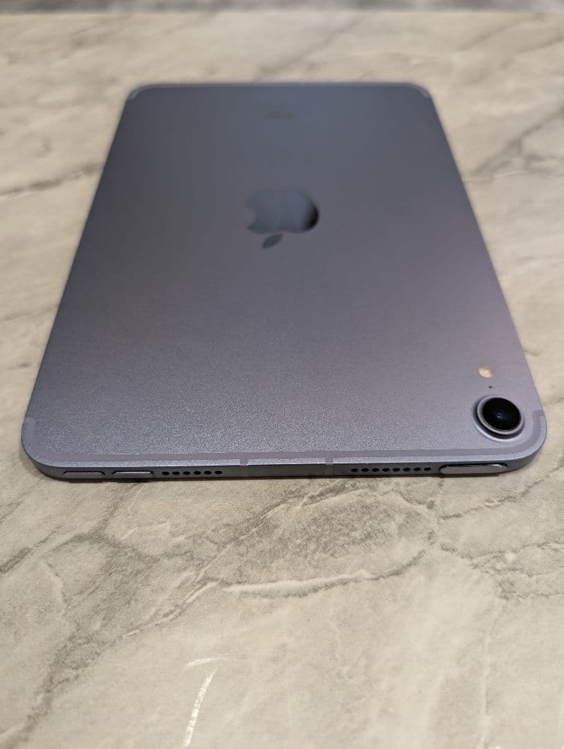 iPad mini (第6世代) 64GB Cellular パープル