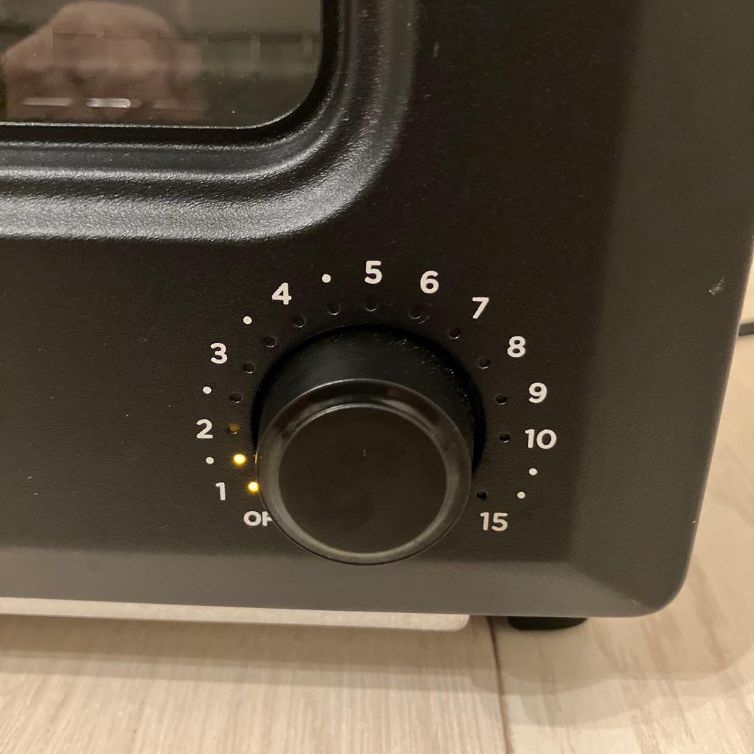 24年製　BALMUDAバルミューダ　KTT01JP トースター　動作品