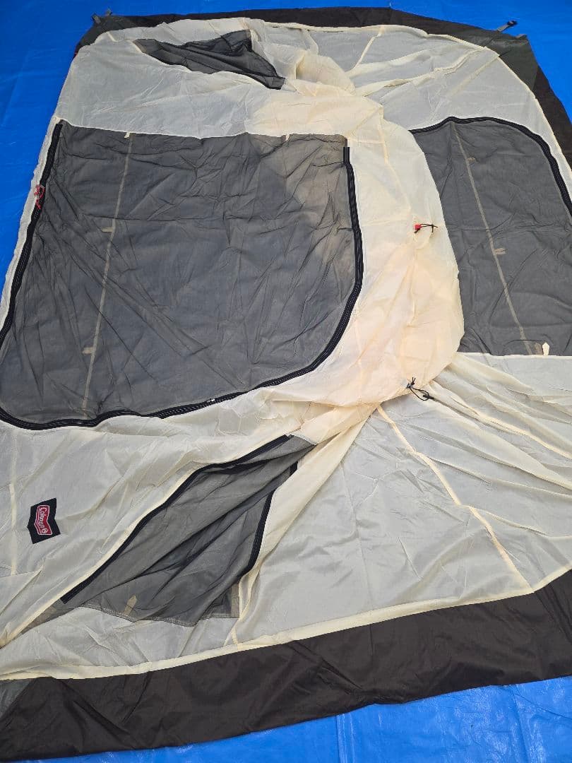 コールマン　ウェザーマスターワイド2ルームハウス　コクーンⅡ　タープテント